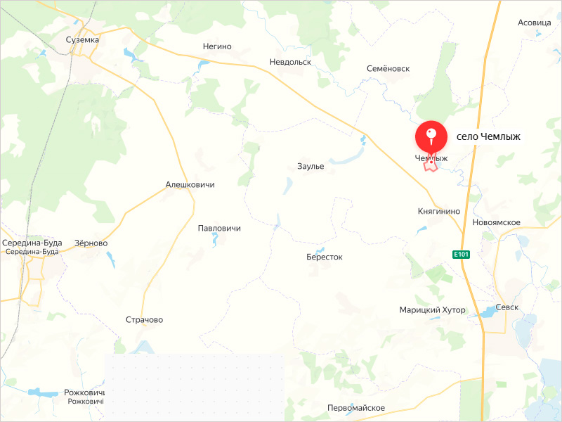 Над брянским селом Чемлыж ночью сбит украинский беспилотник – СМИ