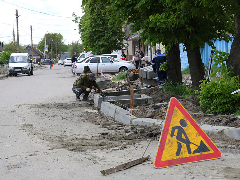 В Бежице на капремонт, ливневку и расширение улицы и переулка Металлистов выделили 55 млн. рублей
