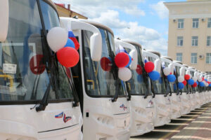 На пригородные и межмуниципальные брянские маршруты отправили 66 новых автобусов