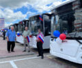В Брянской области на пригородные и межмуниципальные маршруты отправили 66 новых автобусов