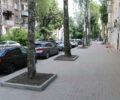 На Октябрьской в Брянске завершают капремонт тротуаров. И готовятся к установке «торшеров»