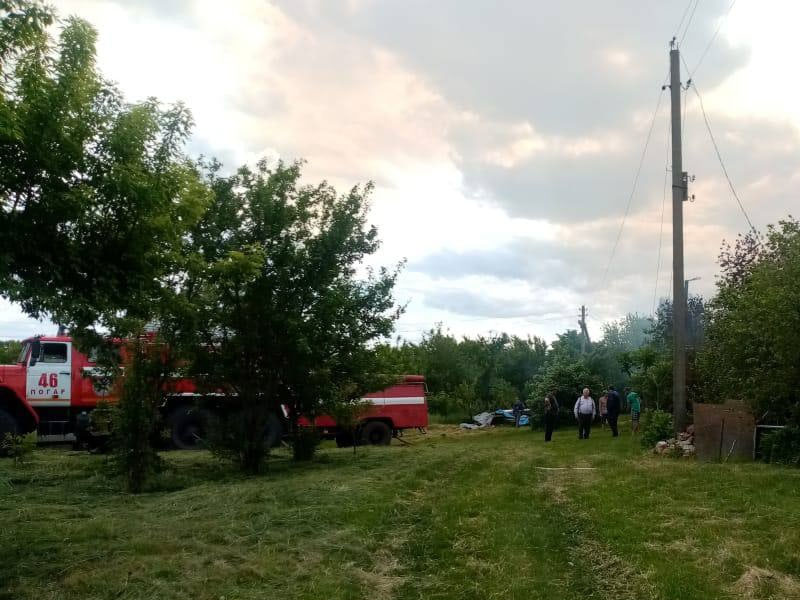 ВСУ обстреляли брянский поселок под Погаром, один человек получил осколочное ранение