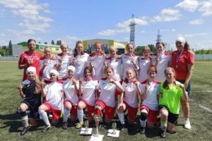 Брянская женская футбольная команда вышла во всероссийский финал, не пропустив ни одного гола