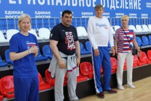 Делегация олимпийских чемпионов посетила Брянск