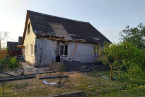 Украина рано утром 20 июня обстреляла брянский районный центр Суземка