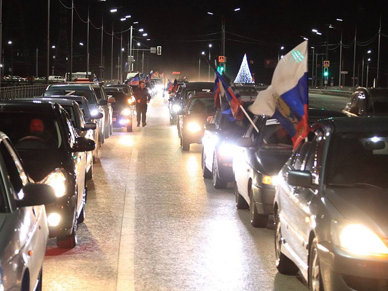 День России в Брянске отметят автопробегом по новой дороге-дамбе