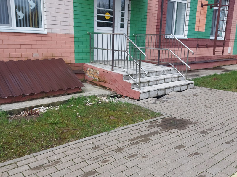 В Брянске новые детские сады «с дефектами» после ливня ещё и подтопило