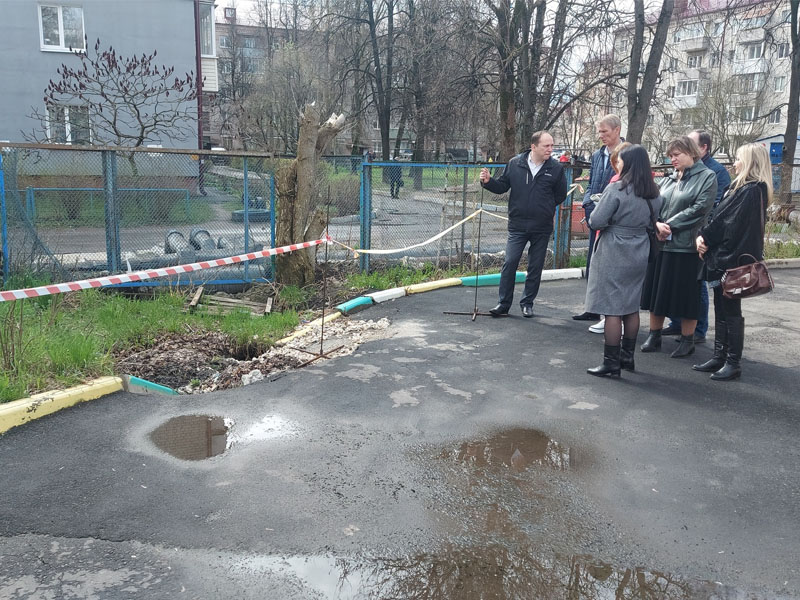 В Брянске новые детские сады «с дефектами» после ливня ещё и подтопило