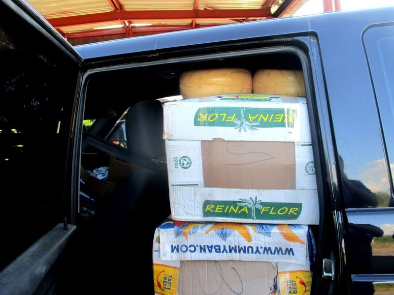 В Брянской области развернули 1,5 тонны «молочки» и мясопродуктов из Белоруссии