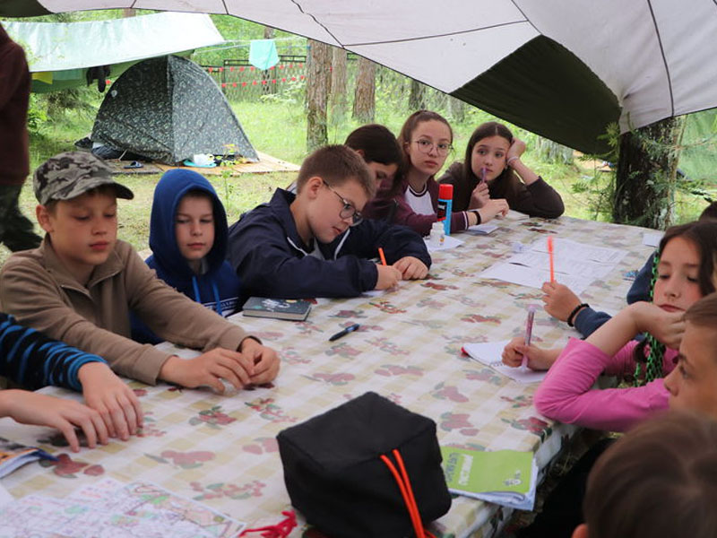 Брянский центр туризма возродил проведение детских палаточных лагерей