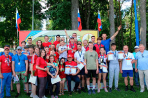 Летние сельские игры выиграла сборная Брянского района