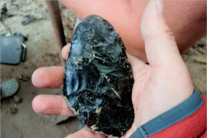 Археологи, работающие в Хотылёво, нашли «неандертальский хайтек»