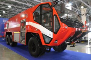 Брянский автозавод представит на «ИННОПРОМ–2022» аэродромный пожарно-спасательный автомобиль