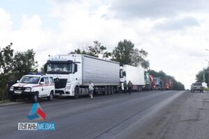Брянская область отправила в Брянку третий гуманитарный конвой: с мусоровозом, стройматериалами и лекарствами