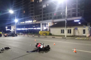 По факту смертельного ДТП с мотоциклом на Кургане Бессмертия в Брянске возбуждено уголовное дело
