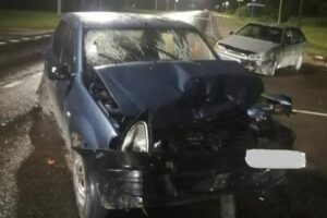 Пьяный водитель легковушки устроил под Жуковкой ДТП с большегрузом и двумя пострадавшими