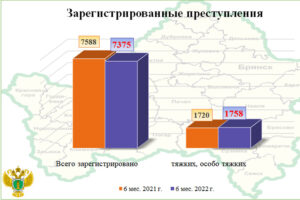 Раскрываемость преступлений в Брянской области находится на уровне 75%