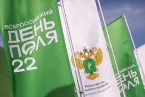 Органический чай и рапс: брянские представители отметились на «Всероссийском дне поля — 2022»