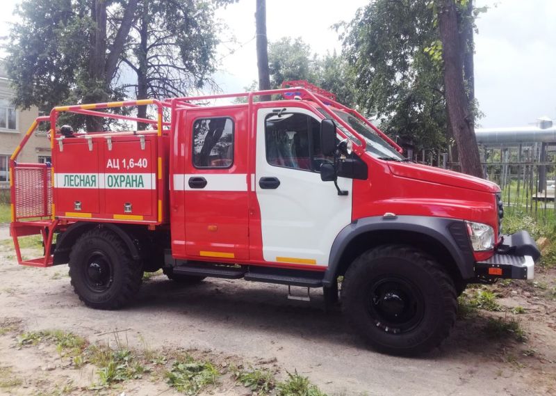 Брянские лесные пожарные получили три новых вездехода для борьбы с огнём
