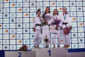 Брянская дзюдоистка завоевала серебро на международном турнире Russian Judo Tour