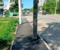 Брянские активисты ОНФ отправили в прокуратуру фото слаломного тротуара по Камозина от «СпектрБрянскСтроя»
