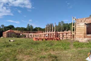 Усадьба графа Завадовского в Ляличах консервируется до «проведения полномасштабных реставрационных работ»