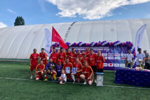 Две футбольные команды «Мираторга» стали победителями «Корпоративного Кубка Черноземья 2022»
