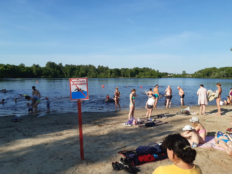 В Брянске обновили результаты проб воды на официальных пляжах, реабилитирован пляж на озере ДСК