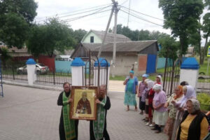 В Навлю прибыла икона преподобного Сергия Радонежского с частицей его святых мощей