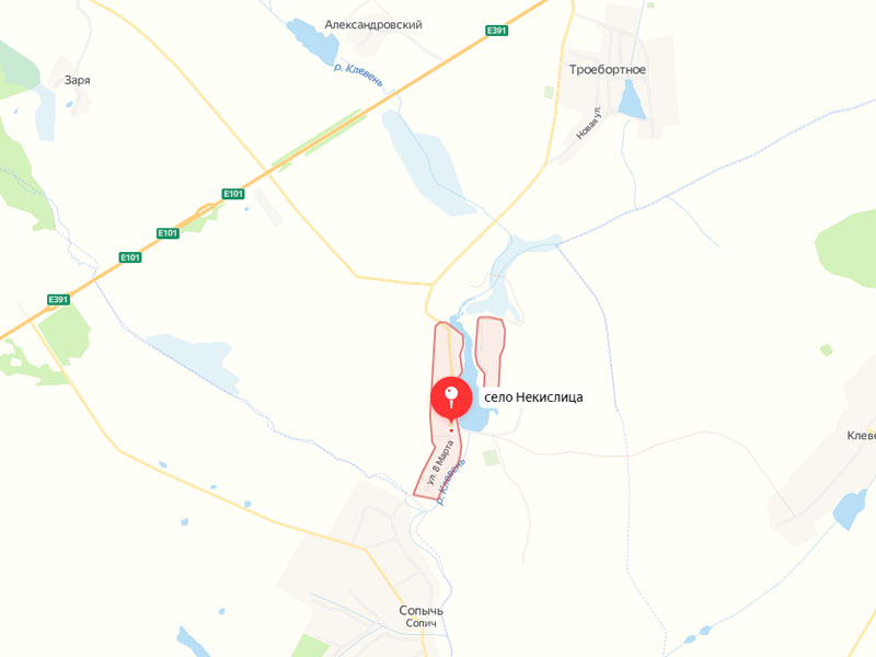 Со стороны Украины вновь обстреляли брянское село Некислица, жертв нет — губернатор