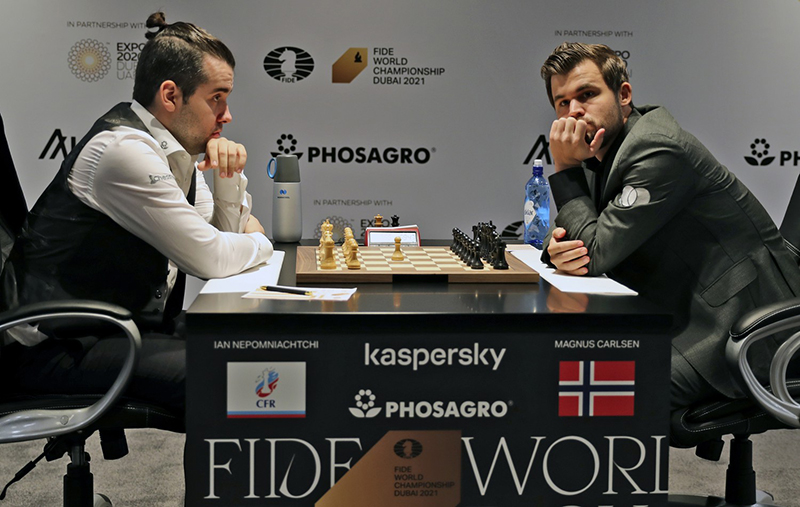 Президент FIDE надеется, что Магнус Карлсен согласится сыграть с Яном Непомнящим за шахматную корону