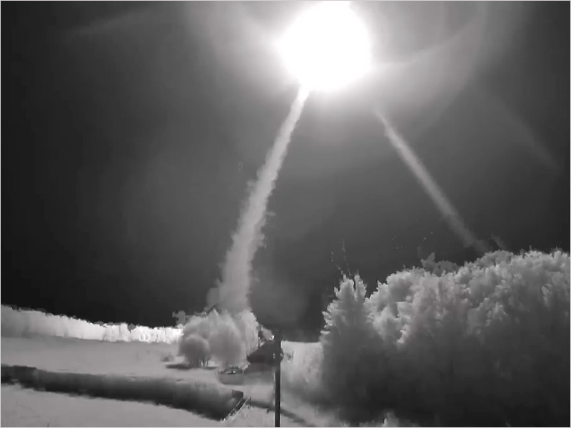 Над Брянской областью ПВО сбила очередные четыре украинских ракеты