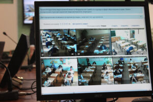 «Ростелеком» модернизировал видеонаблюдение за ЕГЭ в брянских школах