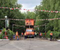 Ремонт парка «Соловьи» в Брянске начали с замены асфальта