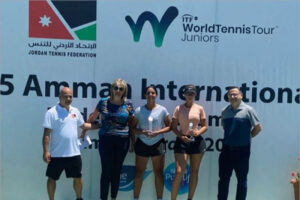 Брянская теннисистка дошла до финала юниорского турнира в Аммане