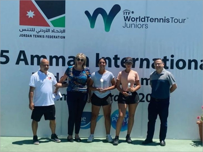 Брянская теннисистка дошла до финала юниорского турнира в Аммане