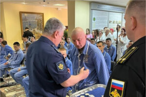 Военнослужащий из Брянска Александр Цуриков, раненый на Украине, награждён медалью «За отвагу»
