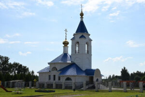 В селе под Дубровкой освящён новый храм в честь Рождества Пресвятой Богородицы