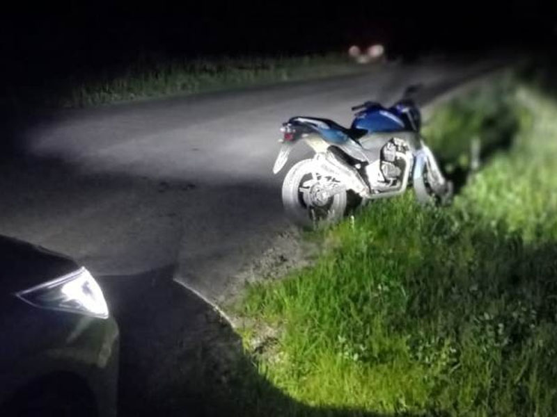 Под Стародубом автоинспекторы отловили 16-летнего мотоциклиста без прав и мотошлема