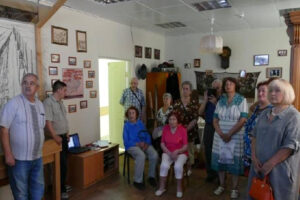 В брянском центре «Хэсэд Тиква» открылся музей, посвященный истории евреев и Холокоста в регионе