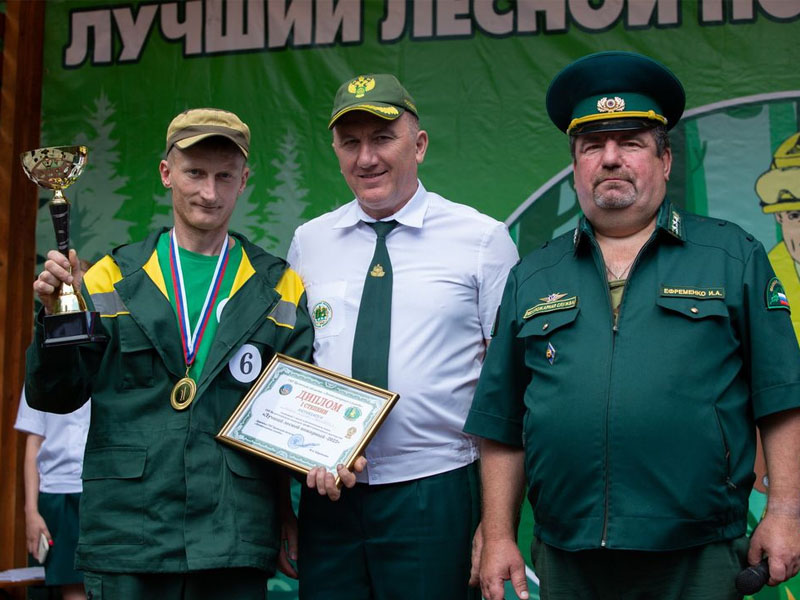 В Брянской области выбрали лучшего лесного пожарного-2022