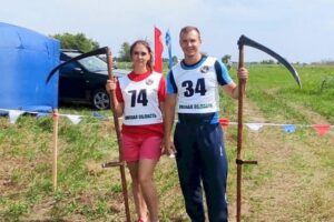 Сборная брянских аграриев стала четвёртой в своей лиге на Всероссийских сельских играх