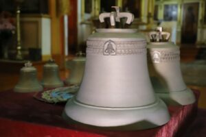 В старообрядческий храм в Клинцах доставлены колокола, оплаченные австралийским меценатом