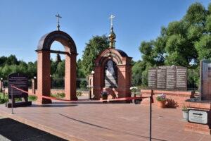 В брянском селе Белогорщь открылся мемориальный комплекс в память о пострадавших от гонений священнослужителях