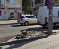 Улица Димитрова в Брянске после двухлетнего ремонта не прошла приёмку технадзора. Из-за завышенных пандусов и мусора