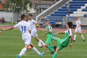 Юноши брянского «Динамо» победили «Калугу» на пятой добавленной минуте