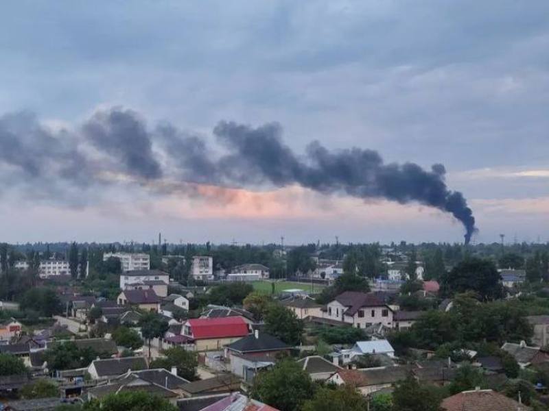 Взрыв на складе боеприпасов в Крыму стал результатом диверсии – Минобороны РФ