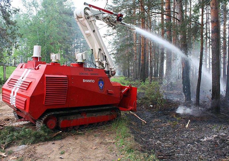 Как современные технологии борются с лесными пожарами