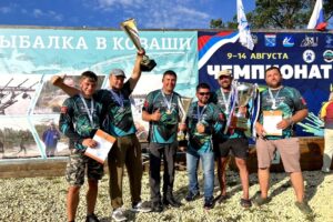 Брянские рыболовы-спортсмены стали чемпионами России по карпу