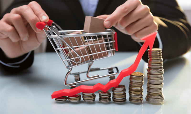 Декабрьская  инфляция в Брянской области оказалась меньше 14%